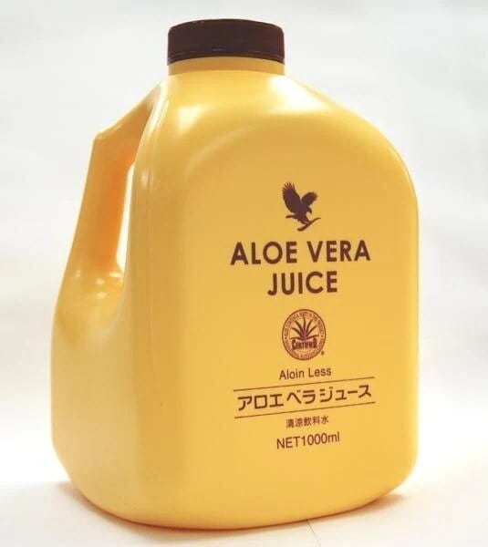 Qoo10] アロエベラジュース(フォーエバーリビング