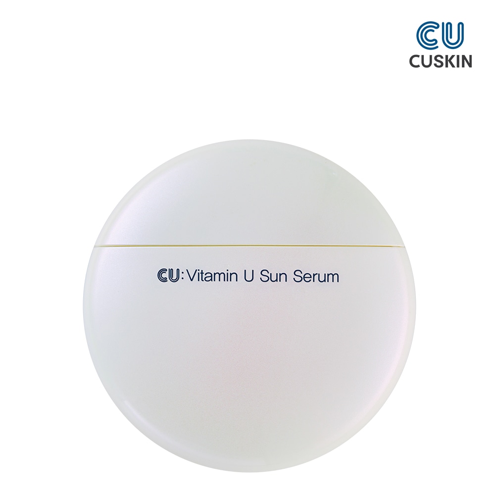 Qoo10] CUSKIN ビタミンUサンセラム SPF50+PA+ : UVケア