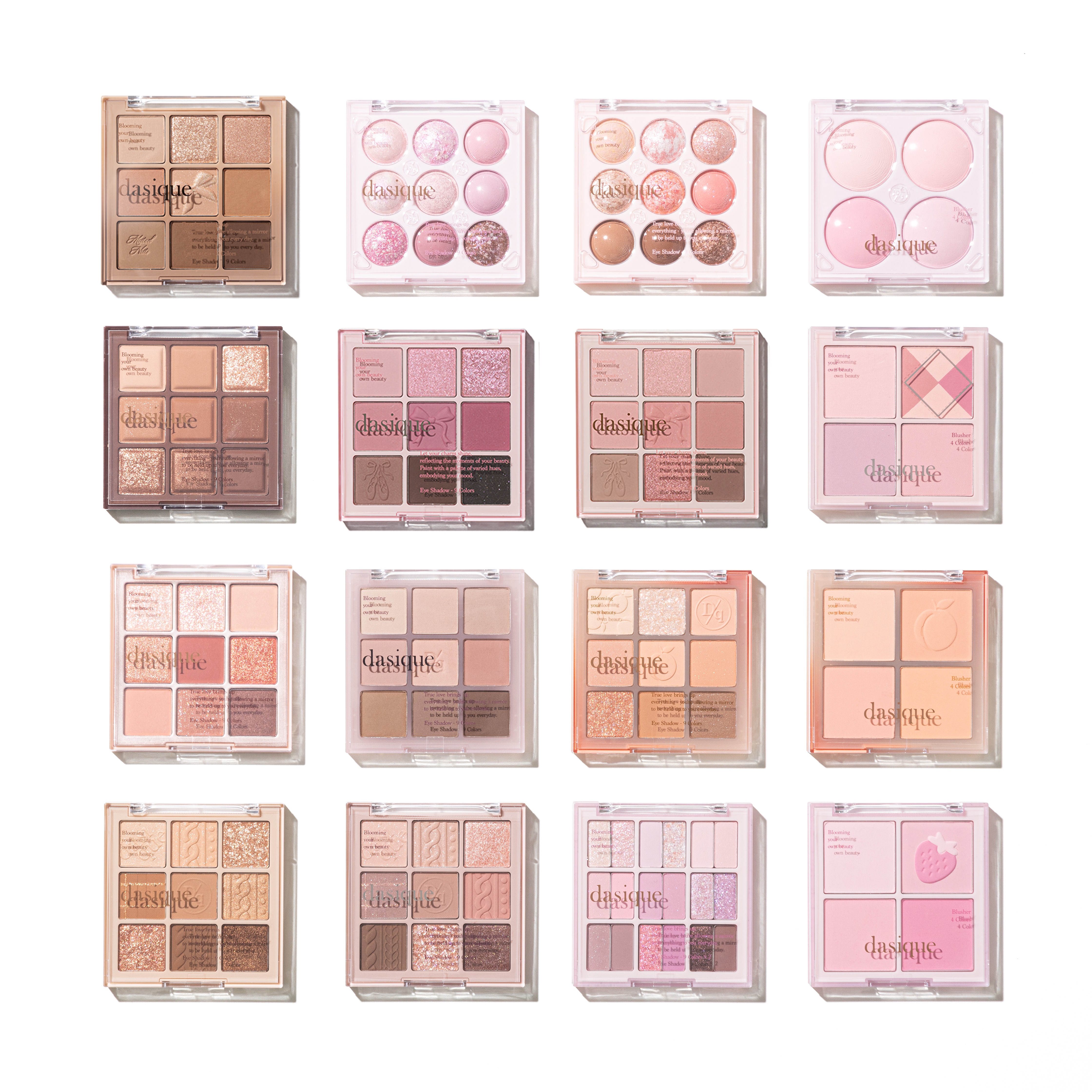 Qoo10] デイジーク 9色 アイシャドウパレット／ブレンディン