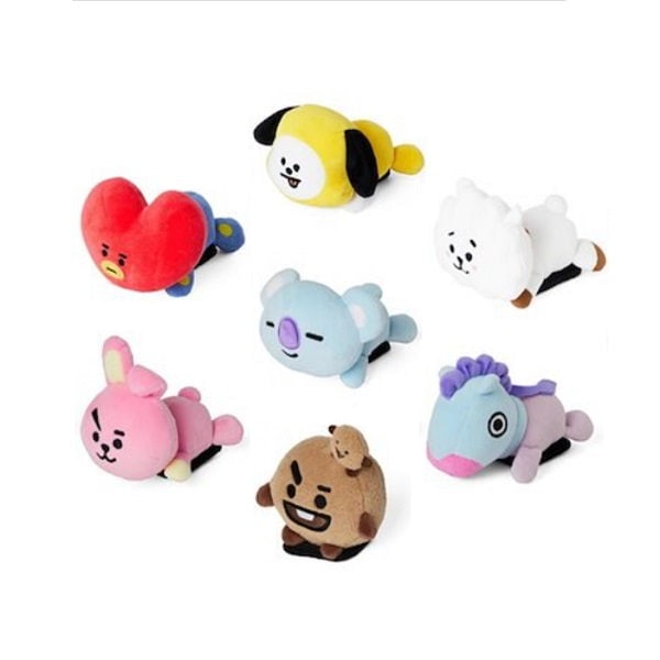 Qoo10] BT21 マグネット ライング 縫いぐるみセット