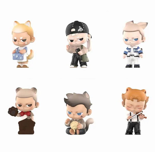 Qoo10] POP MART 公式正規品POPMART KUBO ev