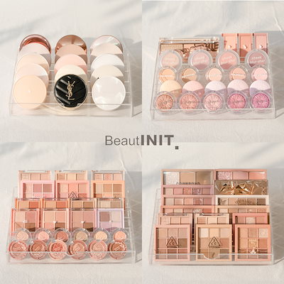 Qoo10] BeautINIT [ コスメ収納]イニットの単品