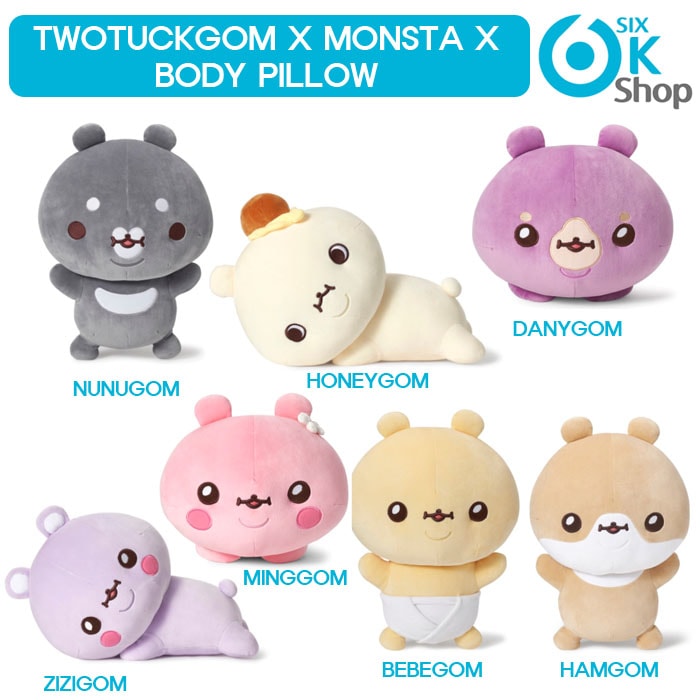 Qoo10] TWOTUCKGOM x MONSTA : KPOP