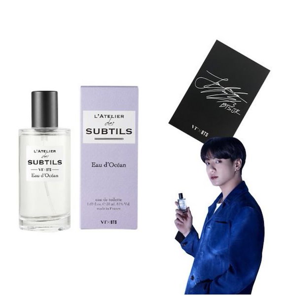 Qoo10] VTコスメティックス BTS香水 ジョングク 郷愁 50ml