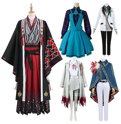 Qoo10] VTuber 弦月藤士郎 コスプレ衣装 : ホビー・コスプレ