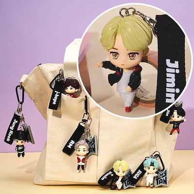 Qoo10] TinyTAN [すぐに出荷] BTSフィギュアキーリン