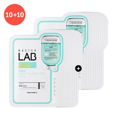 Qoo10] トニーモリー マスターラボ シカマスクシート : スキンケア