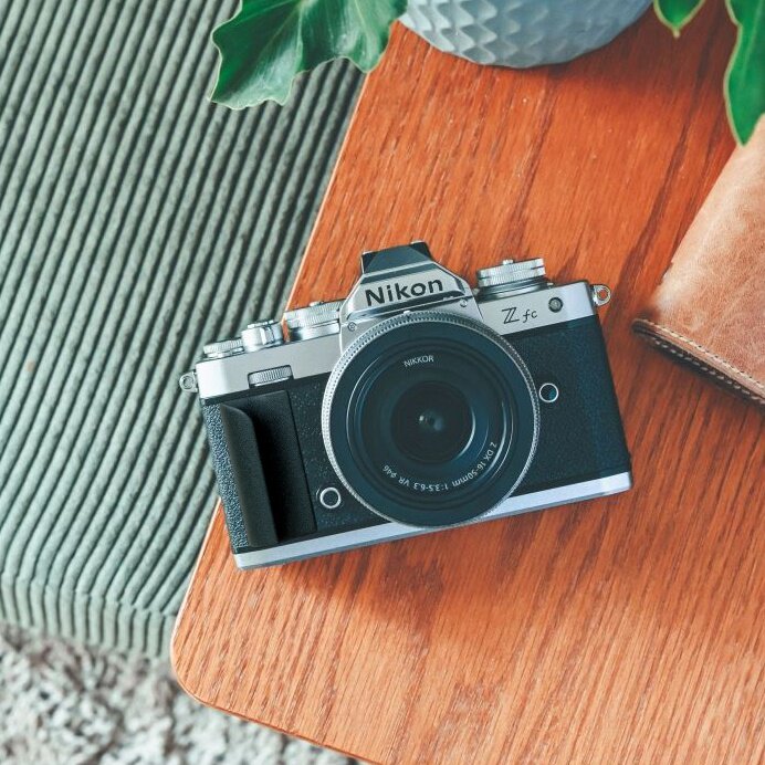 Rubber Skidproof Hand Grip Holder For Nikon Zfc Z-fc Camera