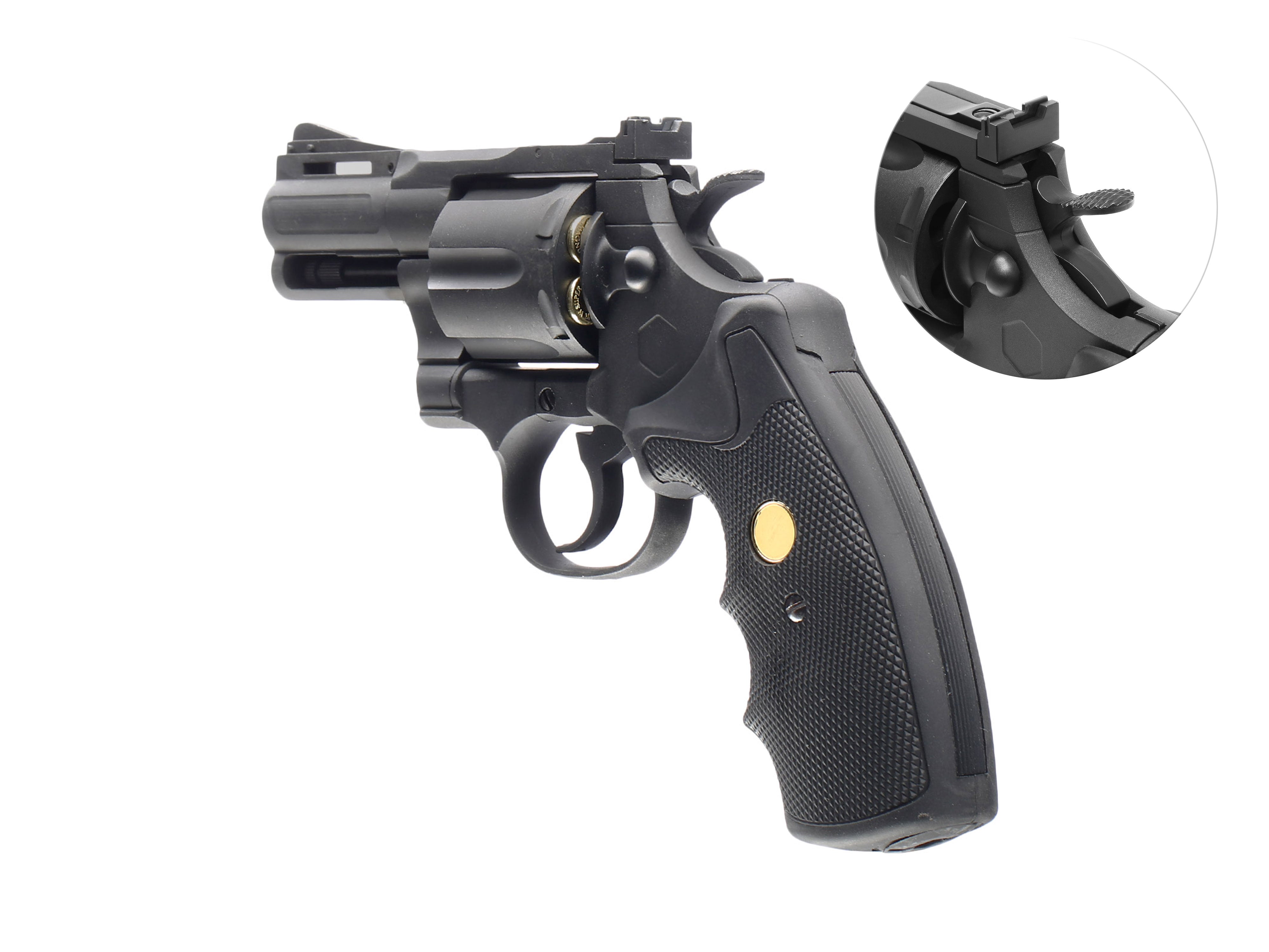 KING ARMS コルト パイソン .357 マグナム 2.5インチ CO2ガス