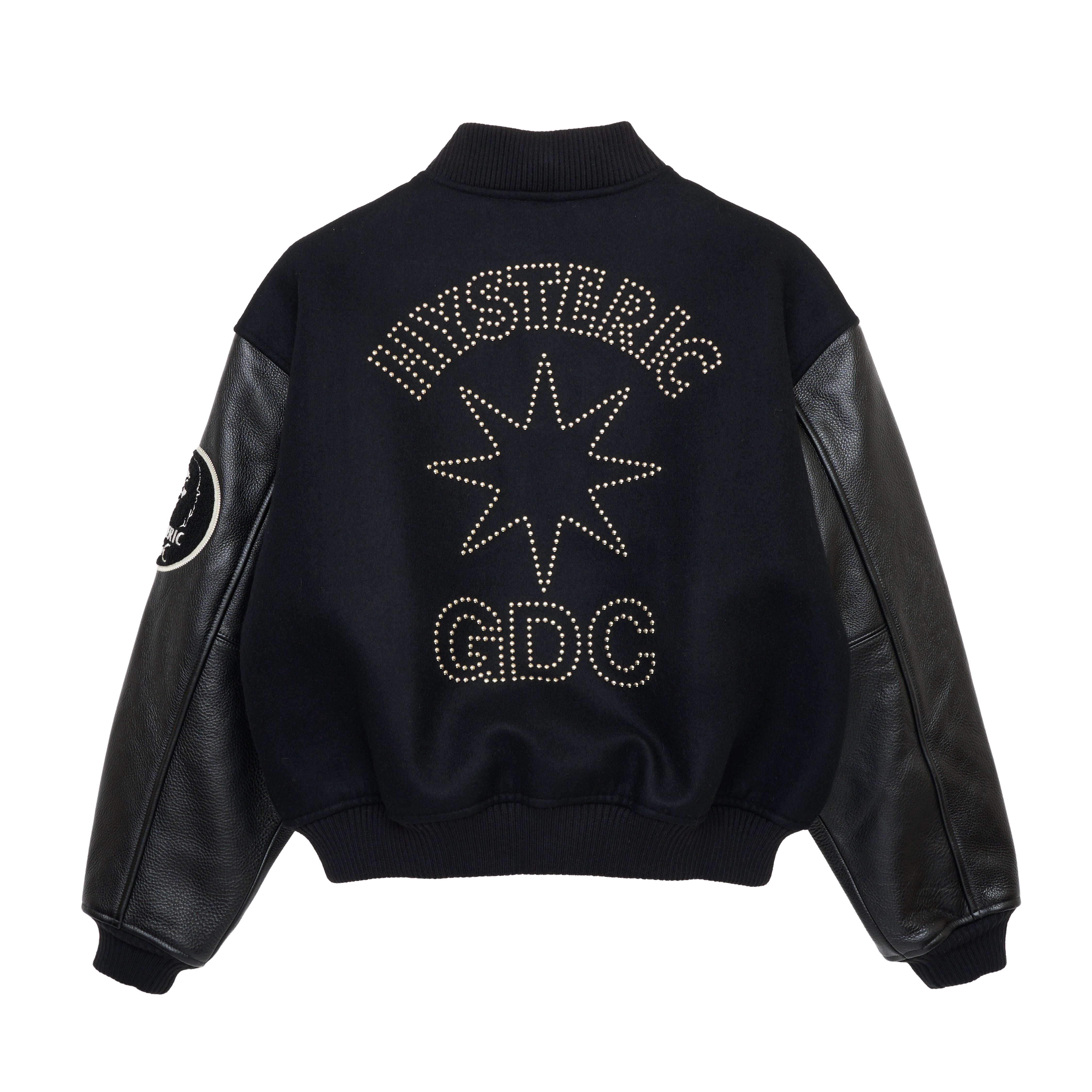 HYSTERIC GLAMOUR X GDC collabo】stadium jumper