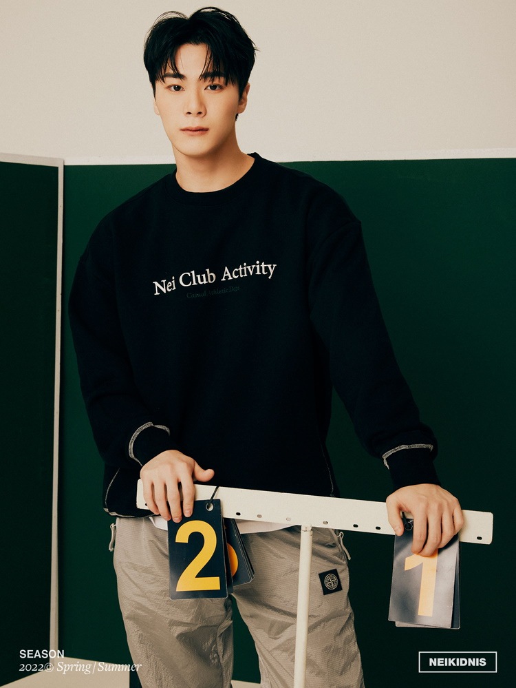 予約】ASTRO MOONBIN x NEIKIDNIS SWEATSHIRTS