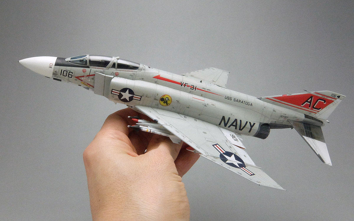 U.S. NAVY F-4J, VF-31 “Tomcatters”｜God Dwells in Small Things