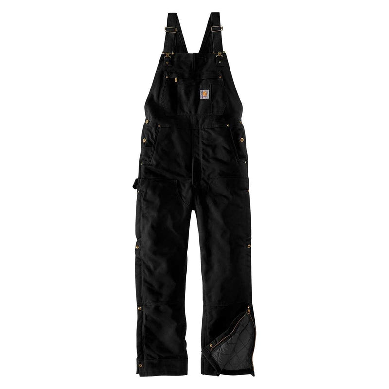 Carhartt Loose Fit Duck Insulated Bib Overall | Gemplers