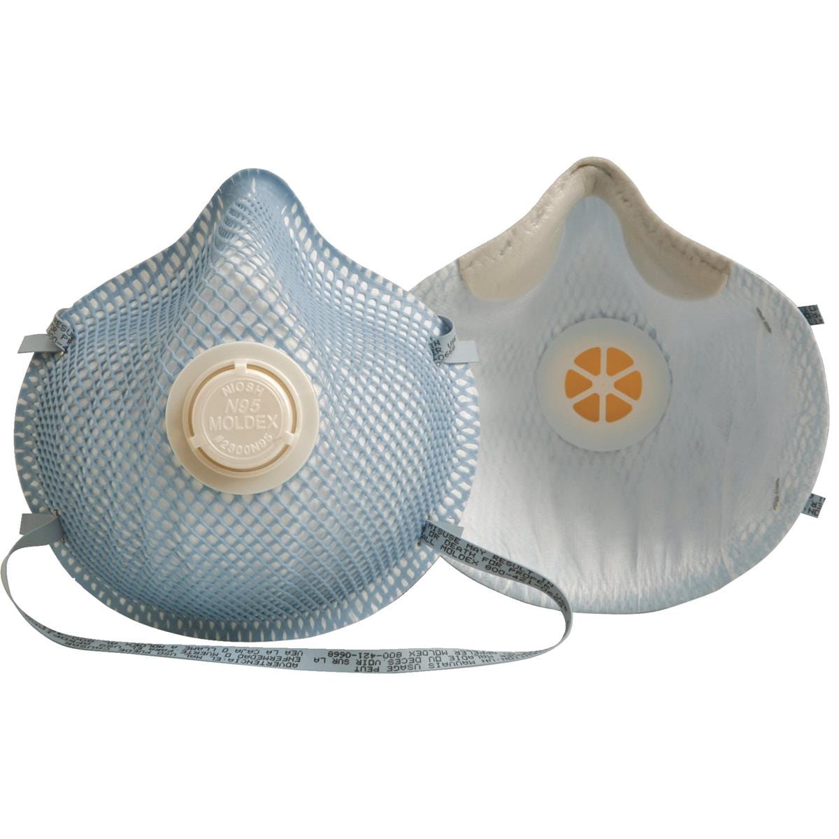 Moldex 2300N95 Particulate Respirator With Exhale Valve | Gemplers