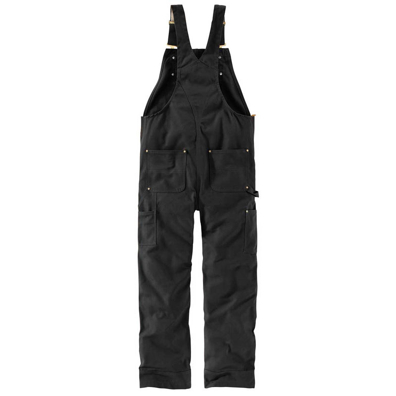Carhartt Men's Duck Bib Overall - Black | Gemplers