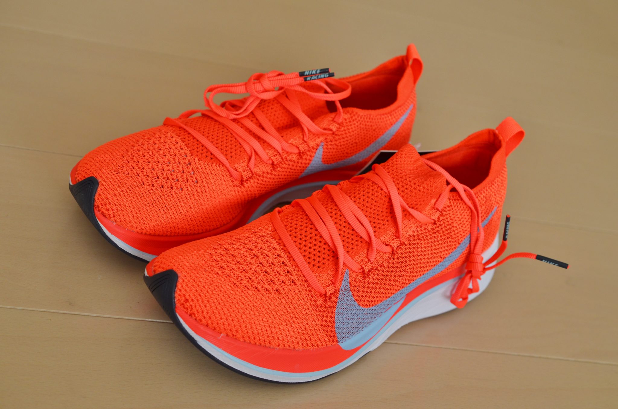 ヴェイパーフライ 4%フライニット レビュー - ハシルコト