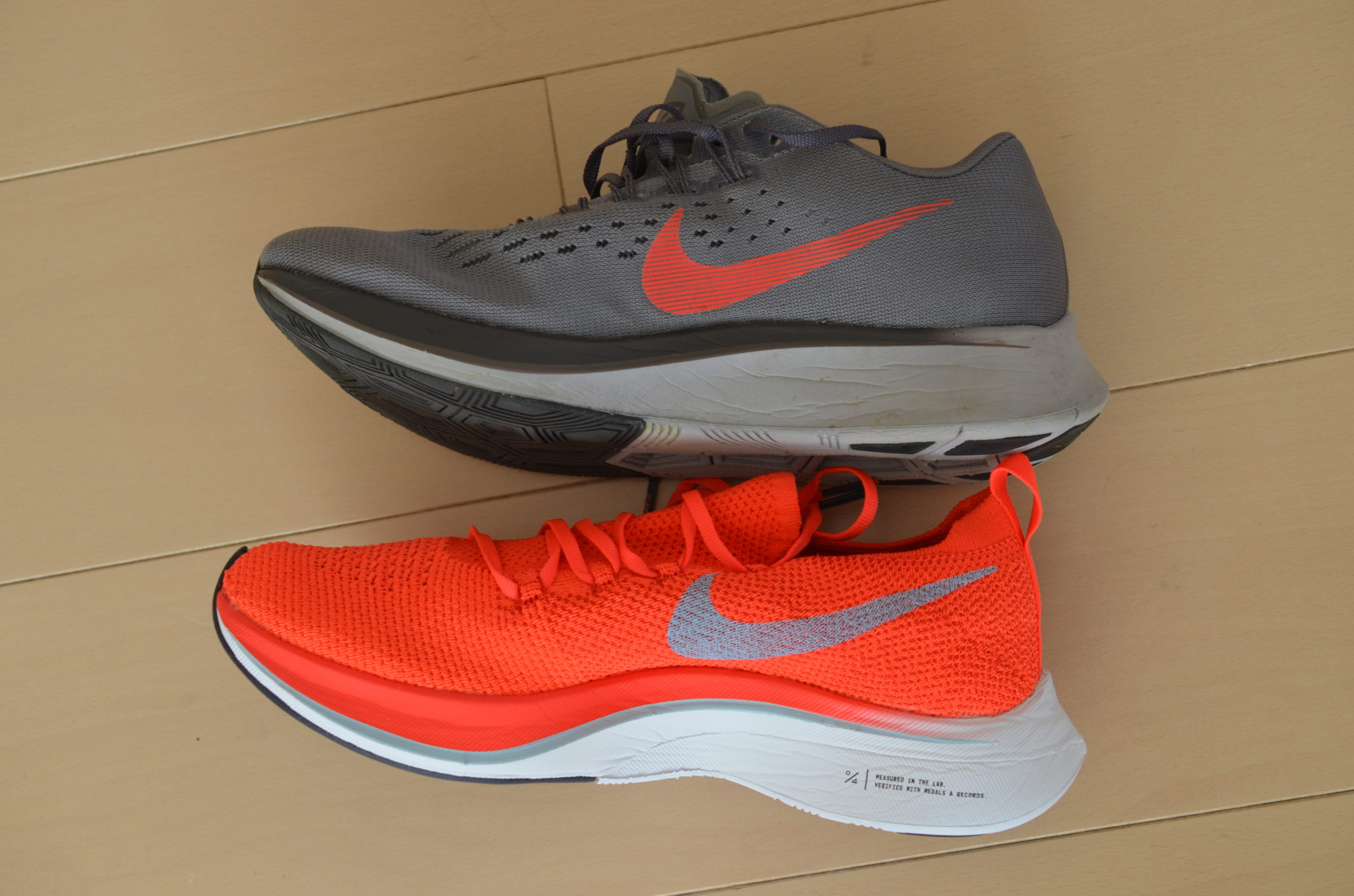 ヴェイパーフライ 4%フライニット レビュー - ハシルコト