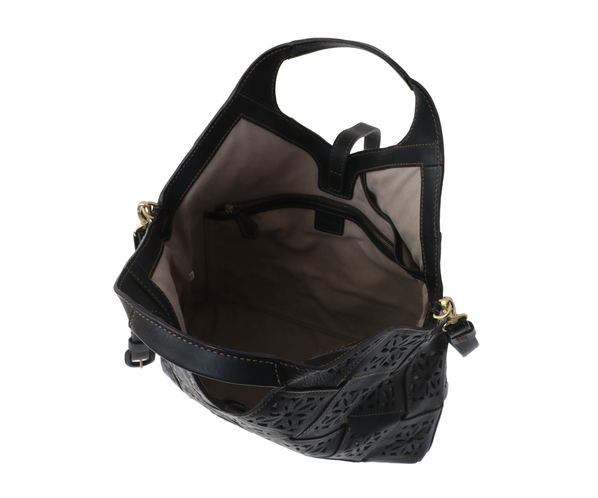 サスティナブルカットワーク 2wayバッグ｜商品一覧 | 革財布、バッグの