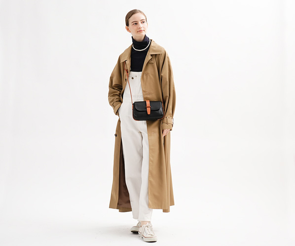 サドルベルト ヌオーバ 横型コンパクトショルダーバッグ｜商品一覧