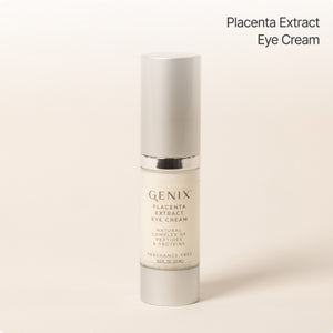 GENIX Beauty | Placenta Eye Cream for Dark Circles and Bright Eyes