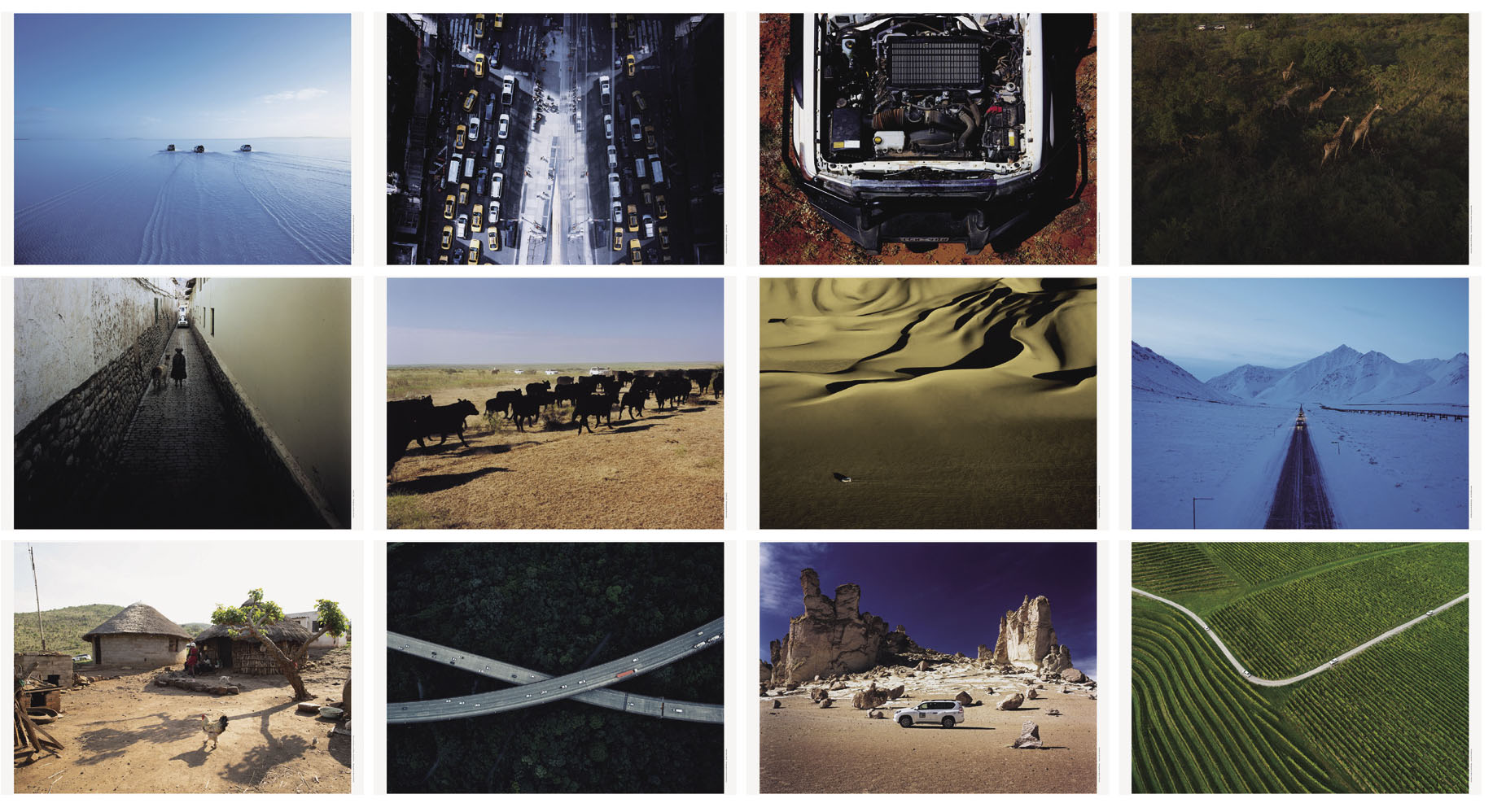 写真集「5大陸 Trails Into the Unknown」 – PICTURES