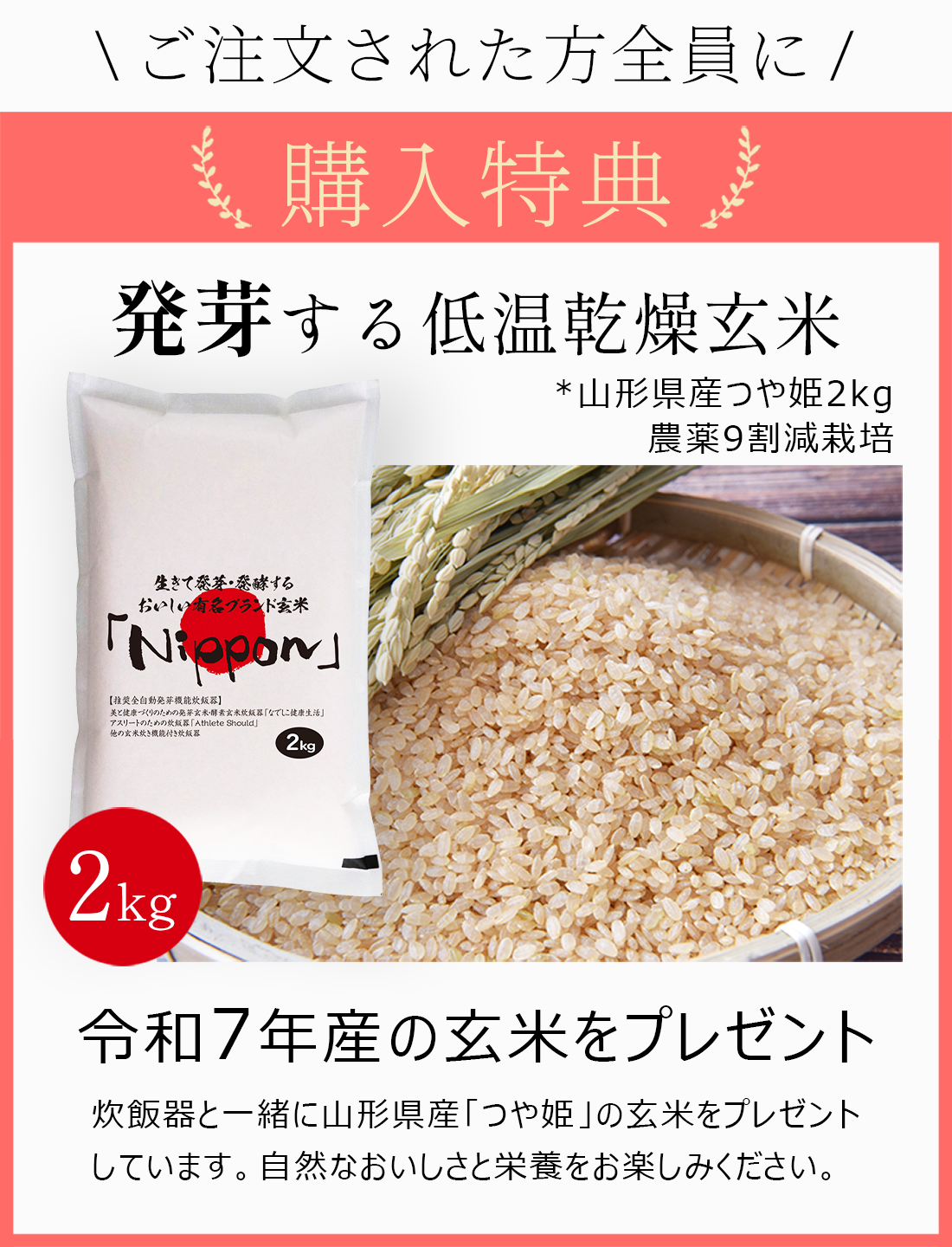 発芽機能付】酵素玄米・圧力炊飯器 | なでしこ健康生活公式通販
