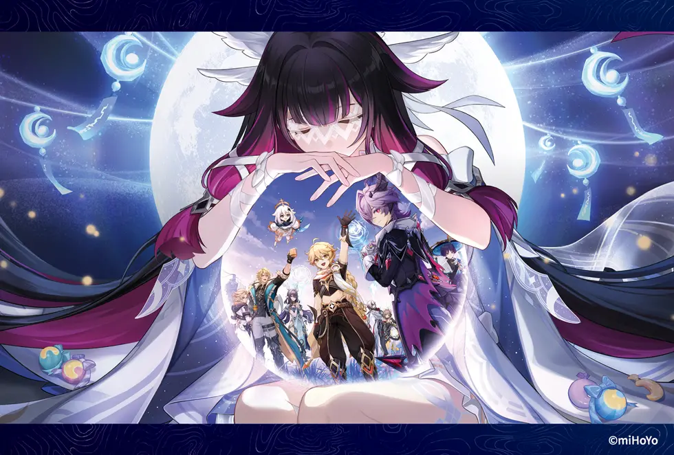 マザー牧場 │ Luna Ⅳリリース記念オフラインイベント │ 原神 空月の