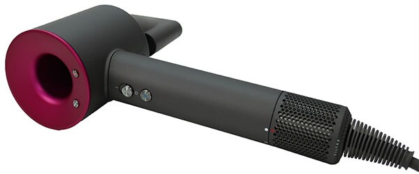 ダイソン ヘアドライヤー Supersonic Ionic アイアン/フューシャ