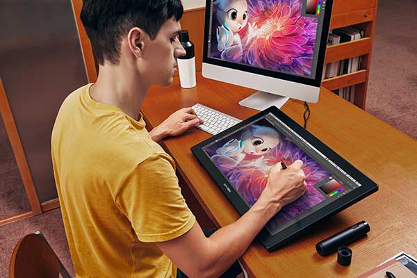 XPPen 液晶ペンタブレット 21.5型 Artist22 2nd | パソコン周辺機器の