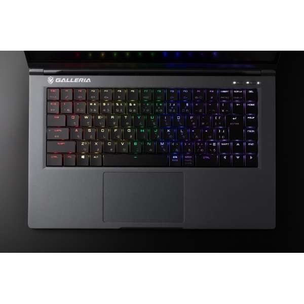 サードウェーブ ゲーミングノートパソコン GALLERIA UL7C-R36R22