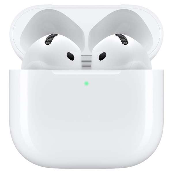 Apple ワイヤレスイヤホン AirPods 4 MXP93J/A 【アクティブノイズ
