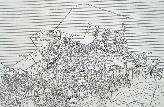 満州写真館 大連市街地