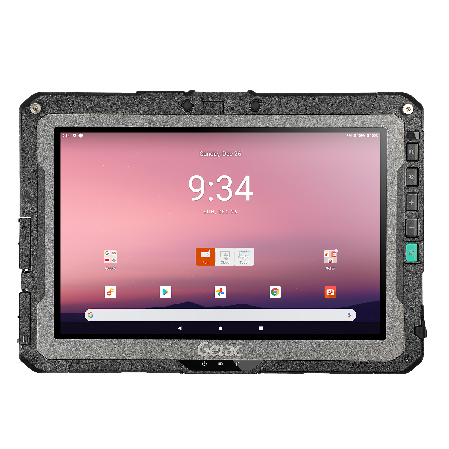 Getac's brand new Fully Rugged Android 10-inch tablet ZX10 – PT
