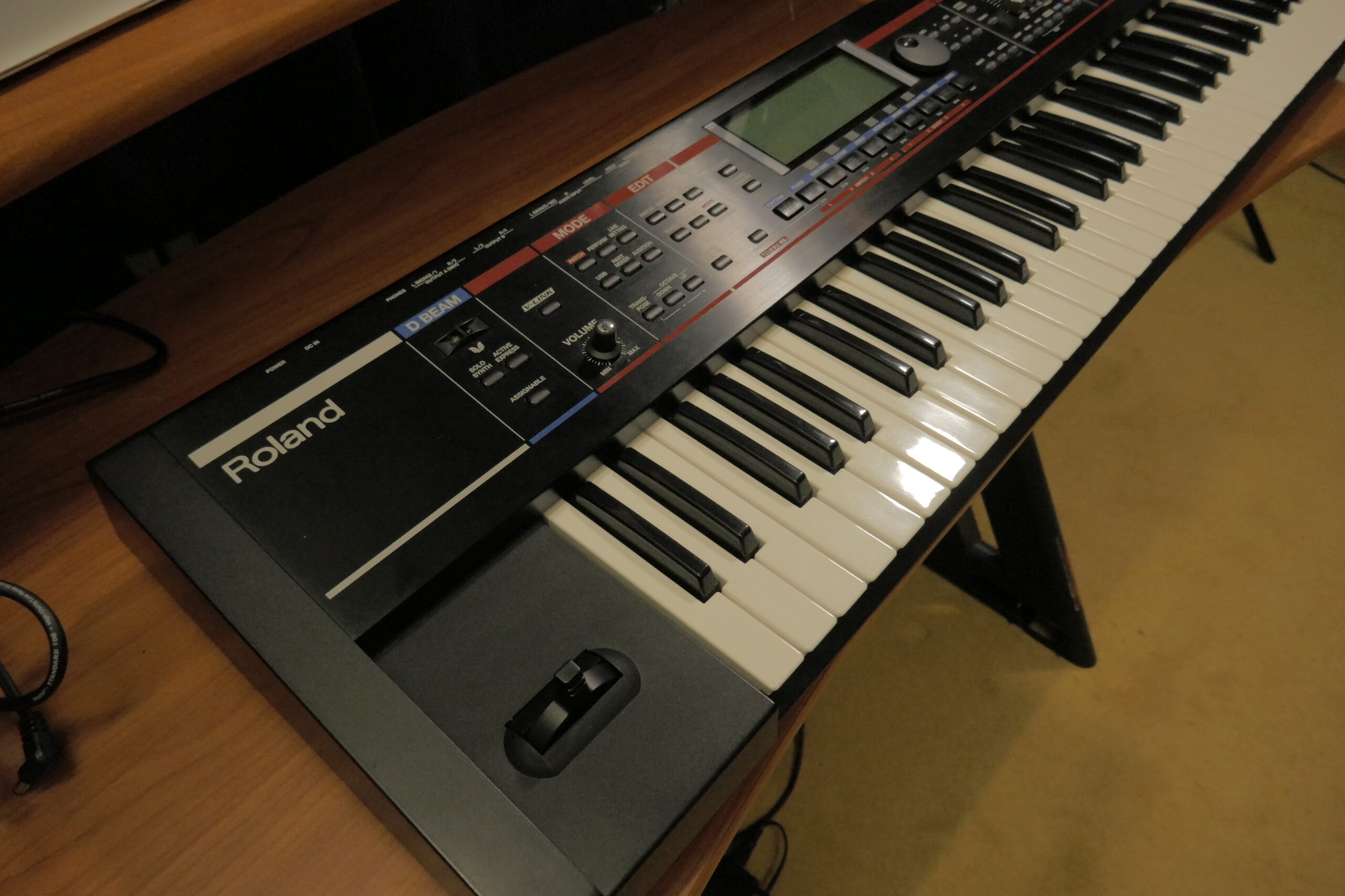 Roland Juno G - Geoff Downes Music Store