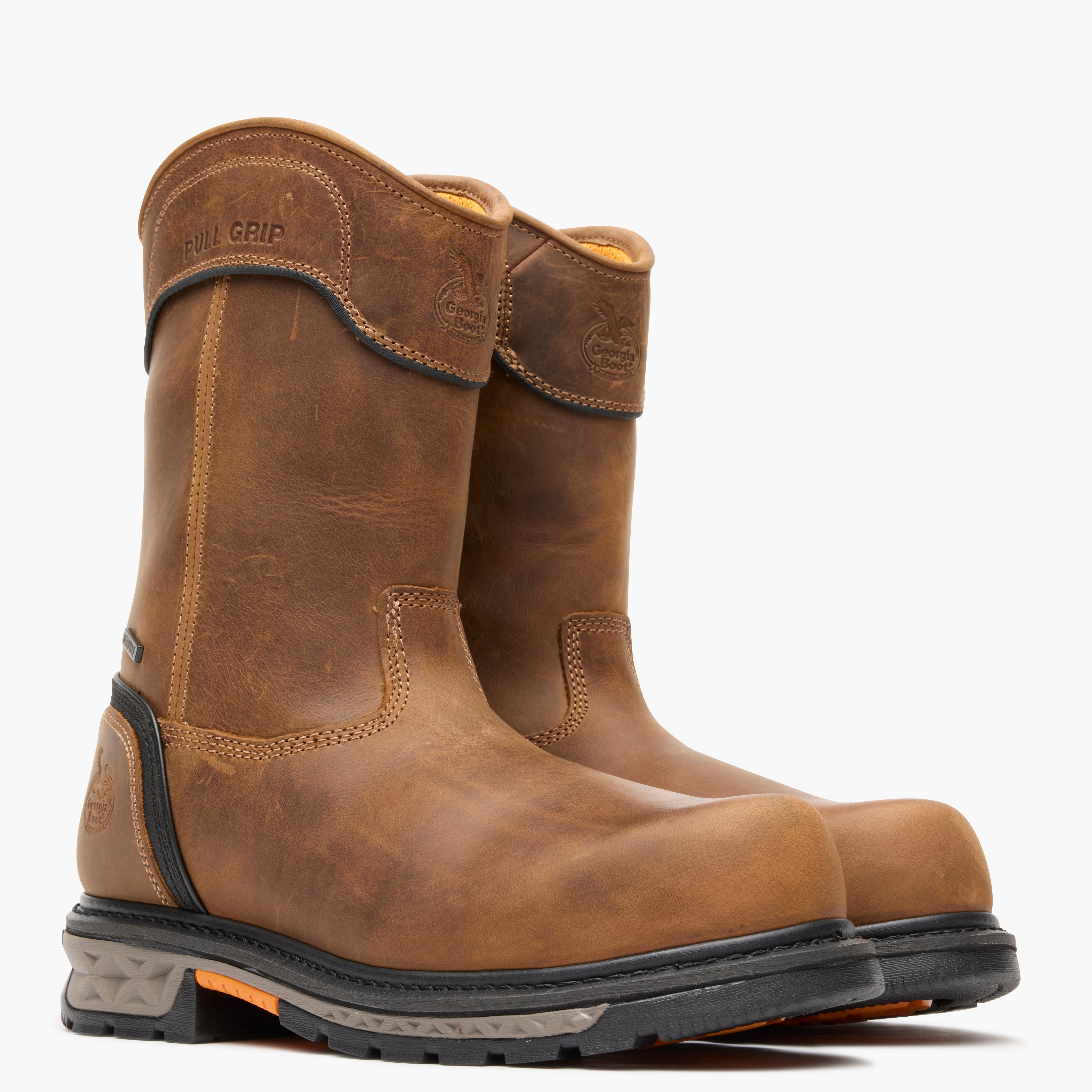 Georgia Boot Carbo-Tec LTX Waterproof Composite Toe Pull On Boot