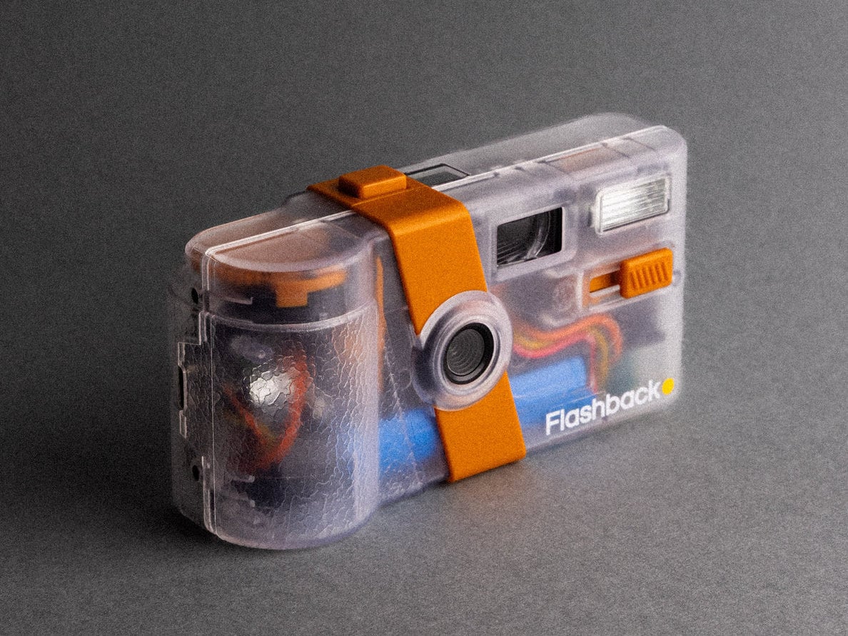 The Flashback ONE35 V2 Is the Camera That Makes You Wait, and That