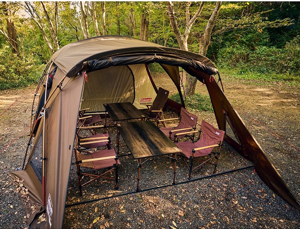 コールマンの最上級テントマスターシリーズ「コクーン 2024 リミテッド