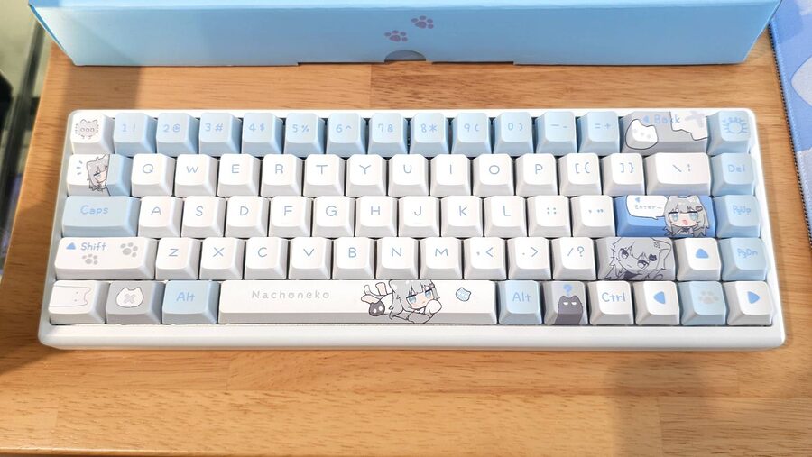 新製品】「ふもコレ×Nachoneko コラボレーション始動！本格ゲーミング