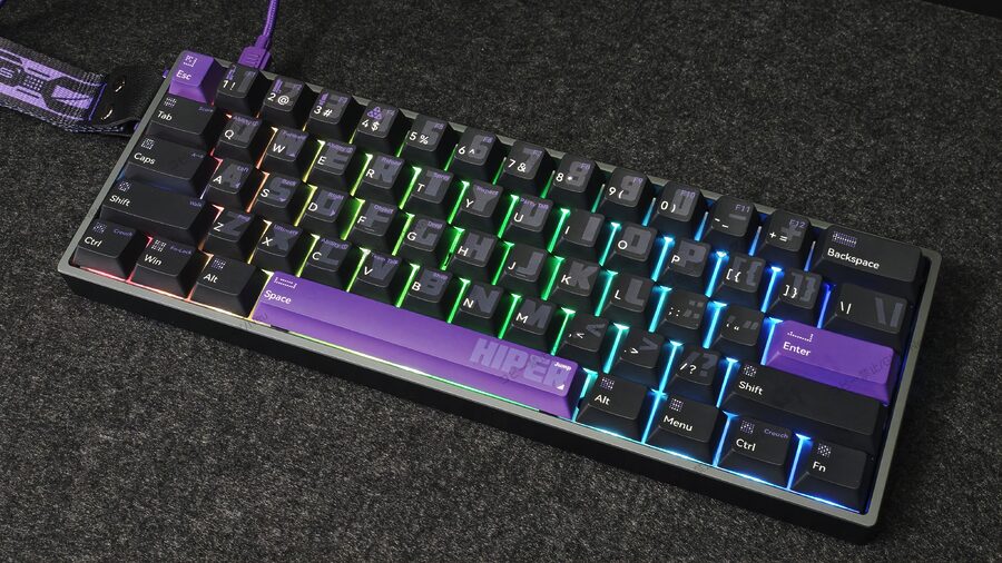 徹底レビュー】Zirnex Hiper60-M丨8000Hz対応の高性能ゲーミング