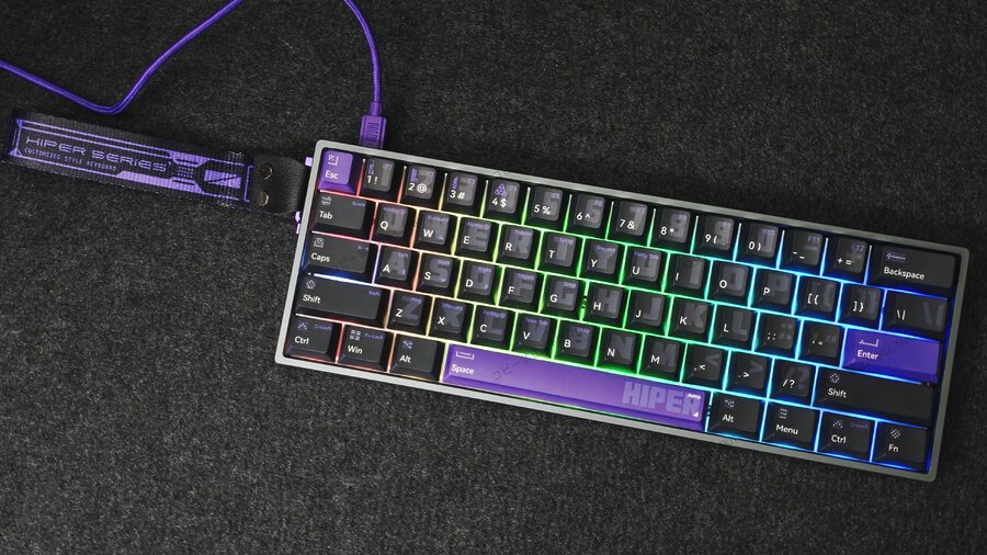 徹底レビュー】Zirnex Hiper60-M丨8000Hz対応の高性能ゲーミング