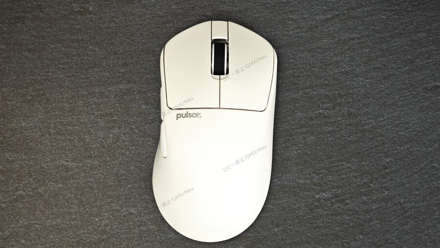 実測55g】Pulsar X3 Size2レビュー！8KHz対応で入力遅延4.2msの最新