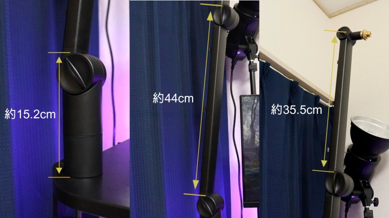 Blue Microphones Compass 』の製品レビュー&マイクアームの曲がり具合