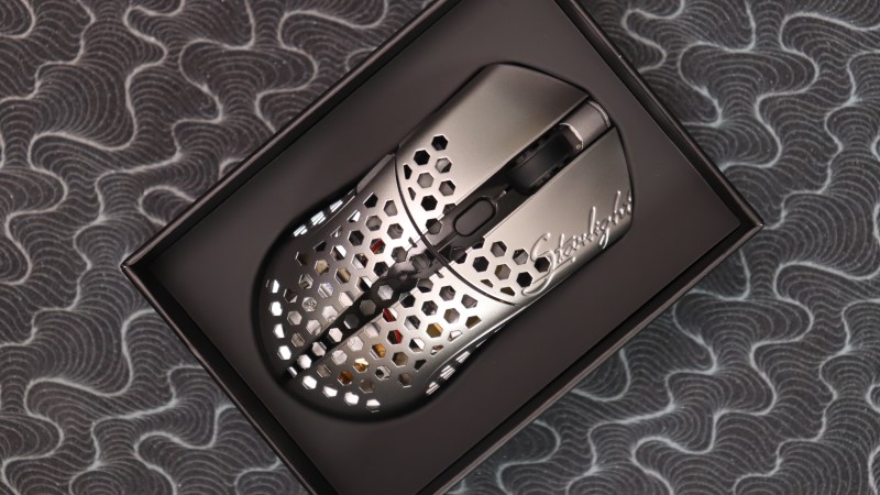 Finalmouse Starlight Pro - TenZ 』を開封 | 40000個限定