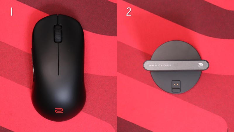 BenQ ZOWIE U2 』開封&レビュー | つかみ持ちに最適な左右対称デザイン