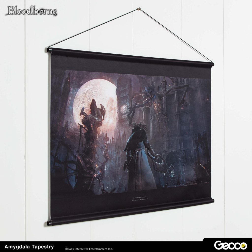 ブラッドボーン bloodborne B2ポスター ピン留め跡有 アメンドーズ B2