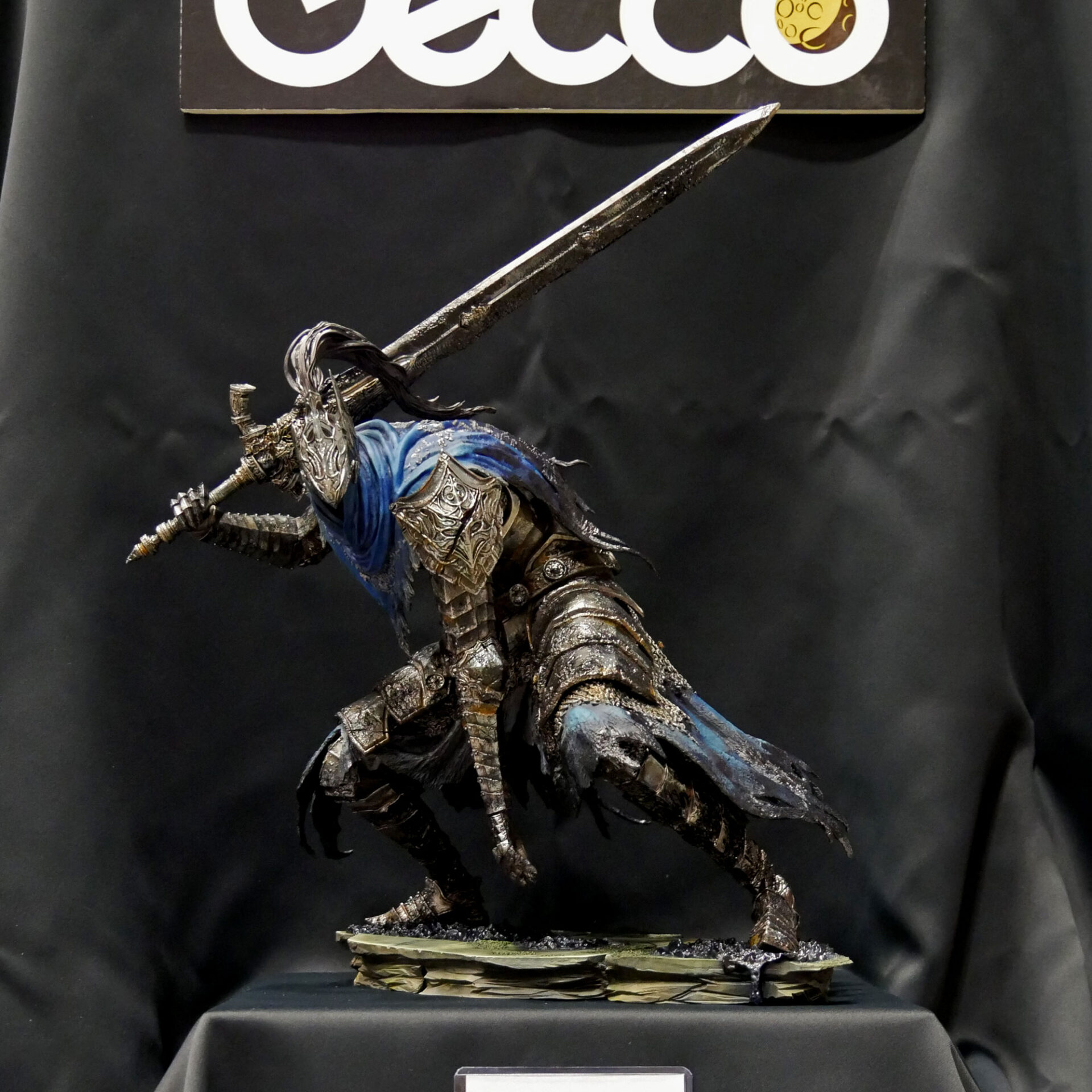 DARK SOULS アルトリウス スタチュー 彩色原型初披露（ワンフェス2023