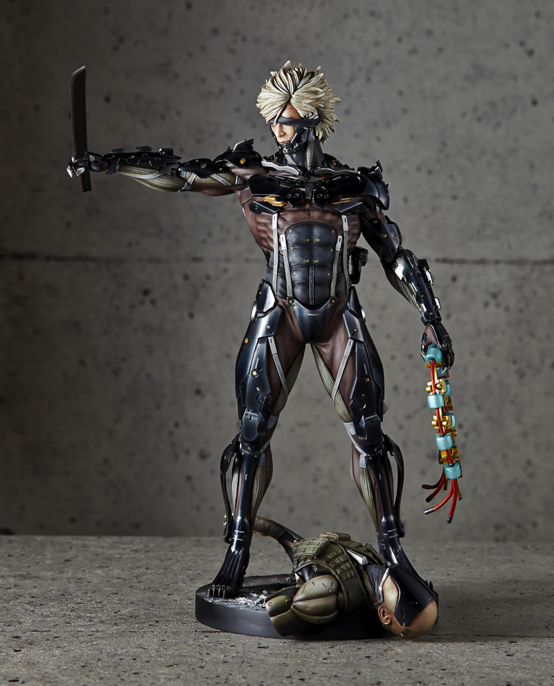 RAIDEN 1/6 Scale Statue | Gecco