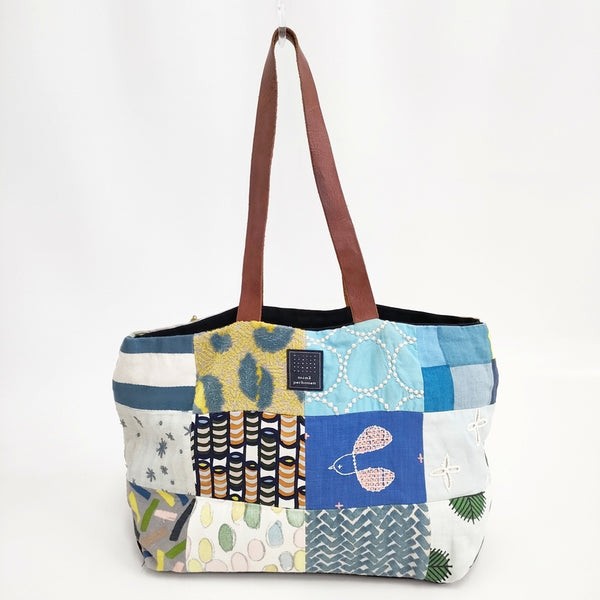 mina perhonen piece bag ピースバッグ パッチワーク トートバッグ 多