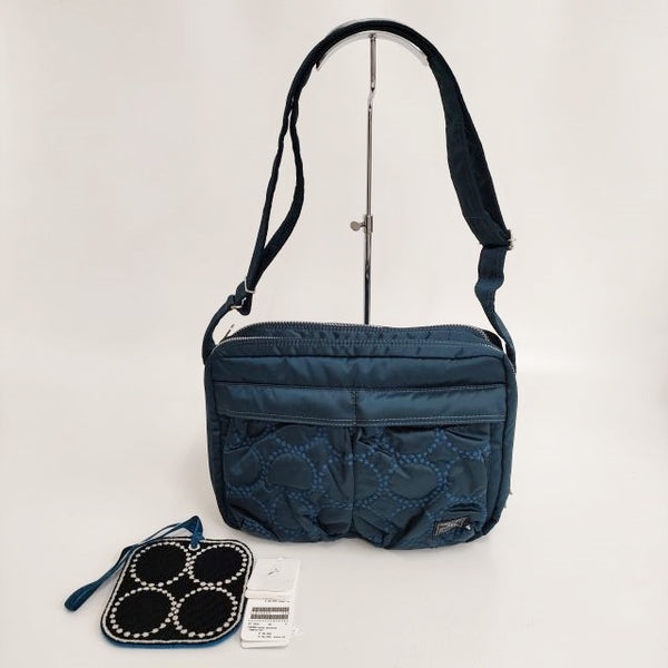 mina perhonen/PORTER tambourine ノベルティチャーム付き ショルダー