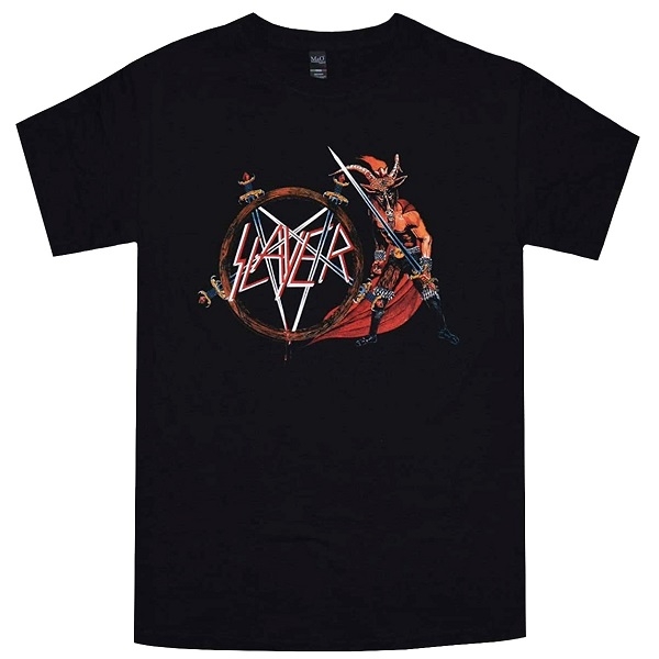 SLAYER スレイヤー Show No Mercy Tシャツ | GEEKHEAD